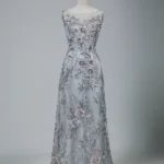 煙雨丁香媽媽禮服