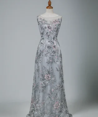 煙雨丁香媽媽禮服