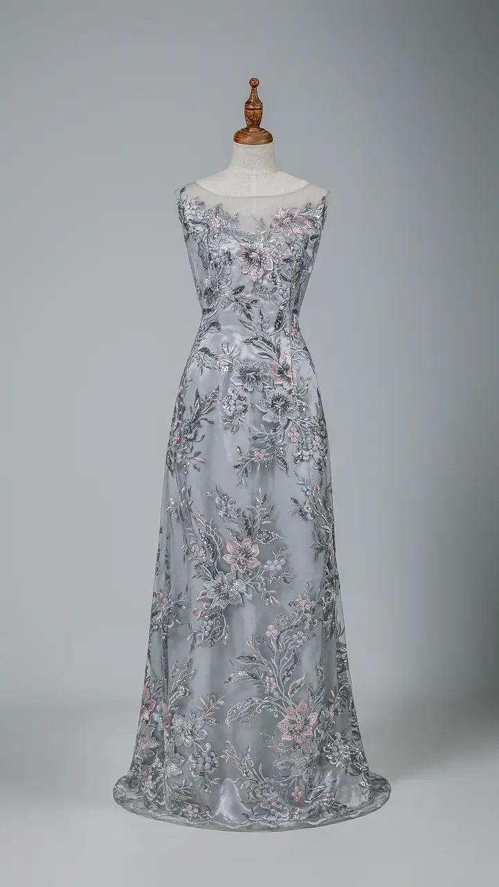 煙雨丁香媽媽禮服