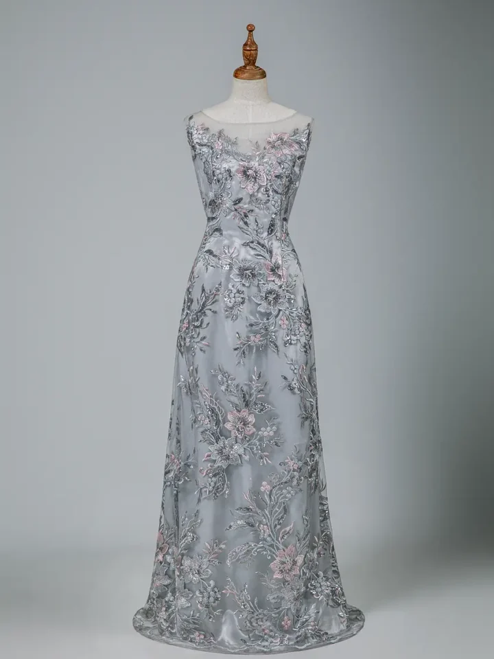 煙雨丁香媽媽禮服