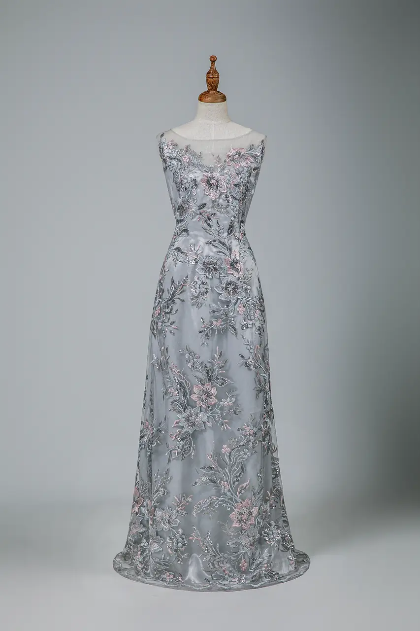 煙雨丁香媽媽禮服