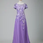 薰影花語媽媽禮服