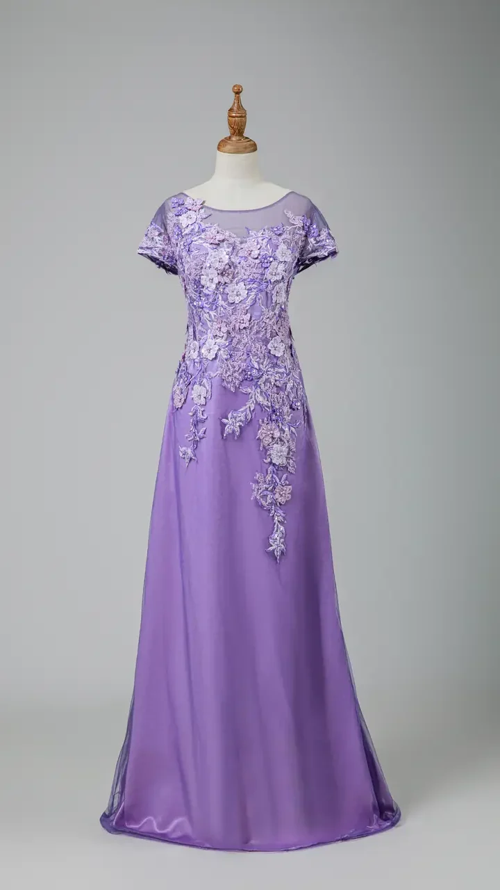 薰影花語媽媽禮服