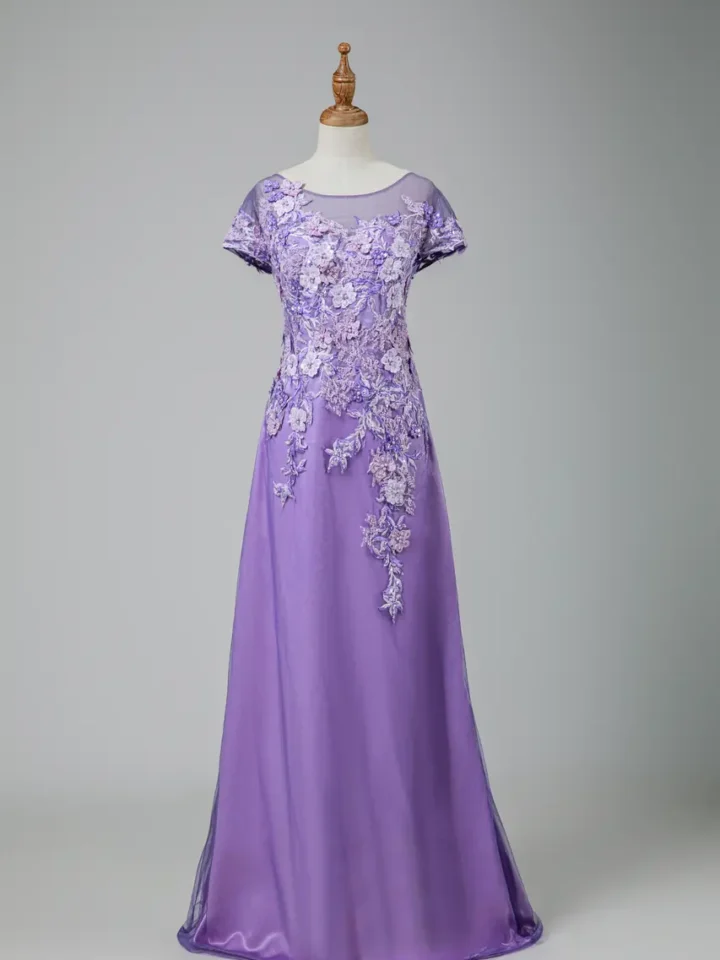 薰影花語媽媽禮服