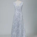 銀映流光媽媽禮服