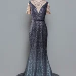 暮夜露台媽媽禮服