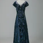 流影靛語媽媽禮服