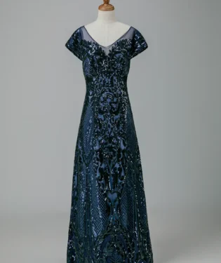 流影靛語媽媽禮服