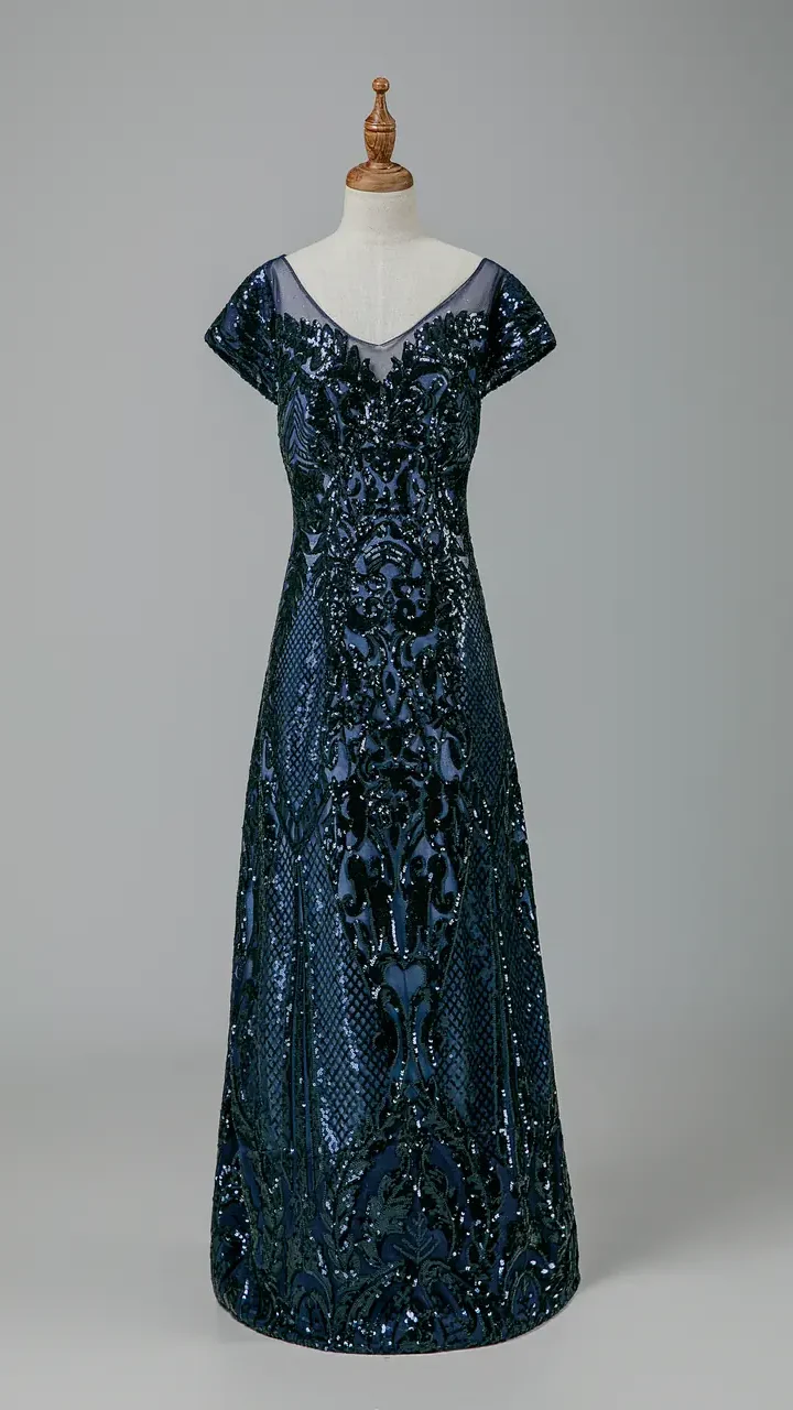 流影靛語媽媽禮服