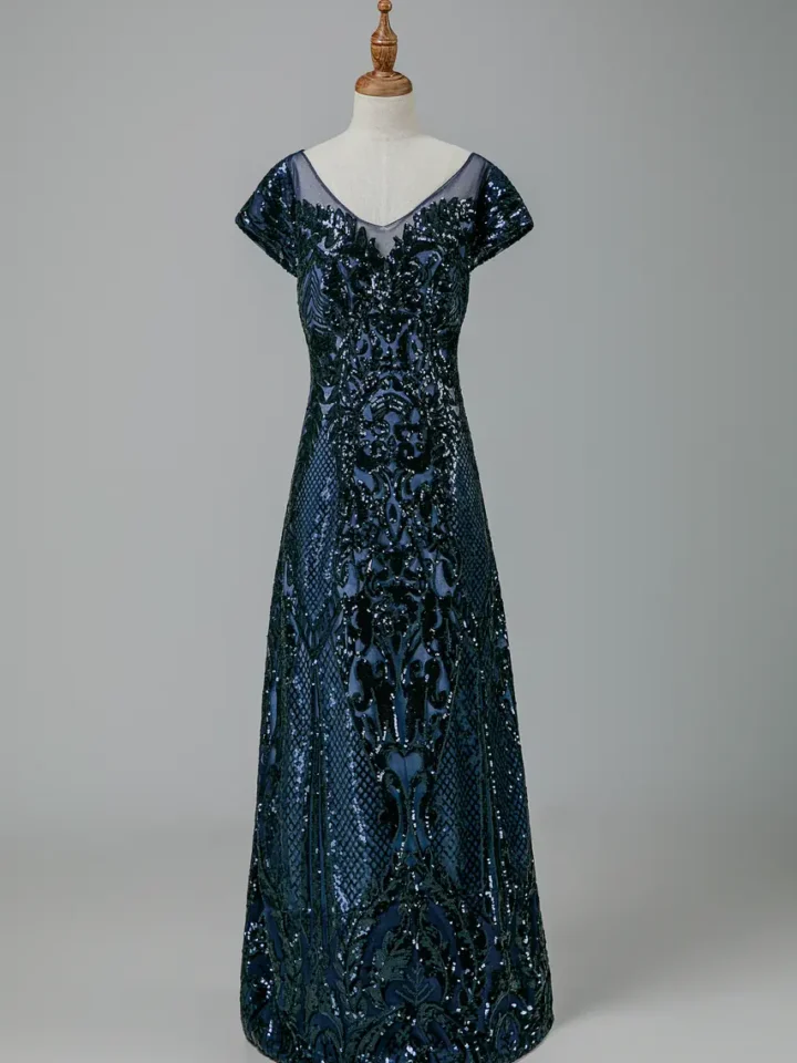 流影靛語媽媽禮服