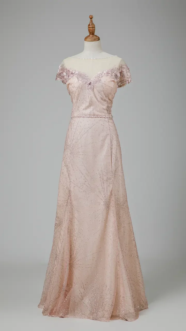 晨光餘暉媽媽禮服