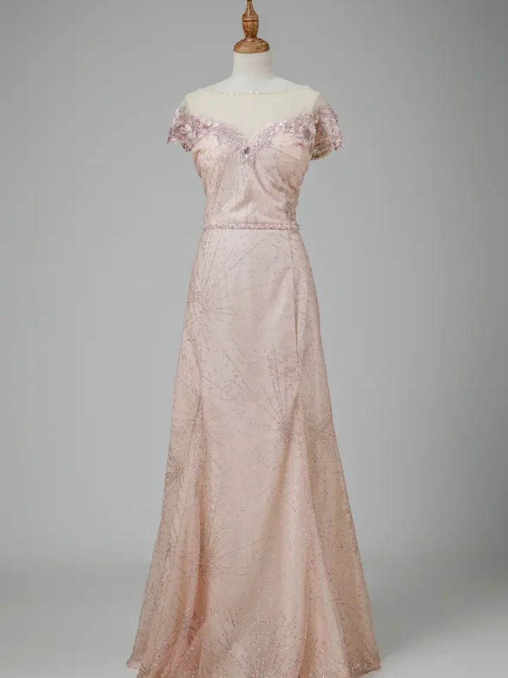 晨光餘暉媽媽禮服