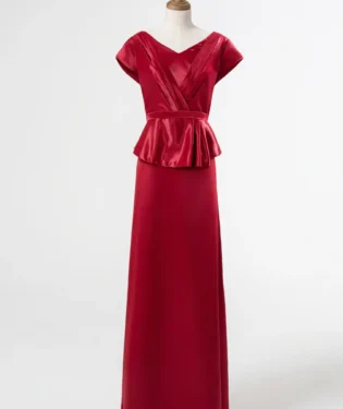 石榴頌媽媽禮服