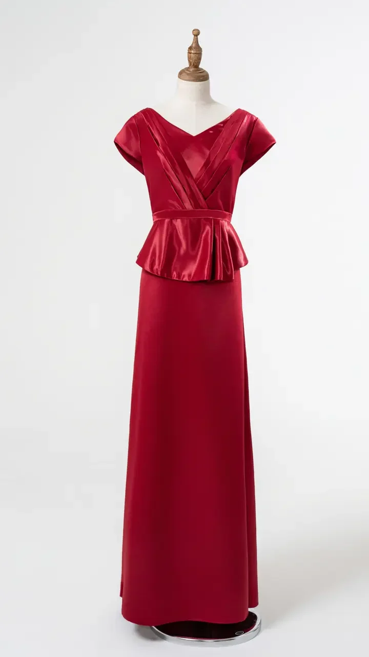 石榴頌媽媽禮服