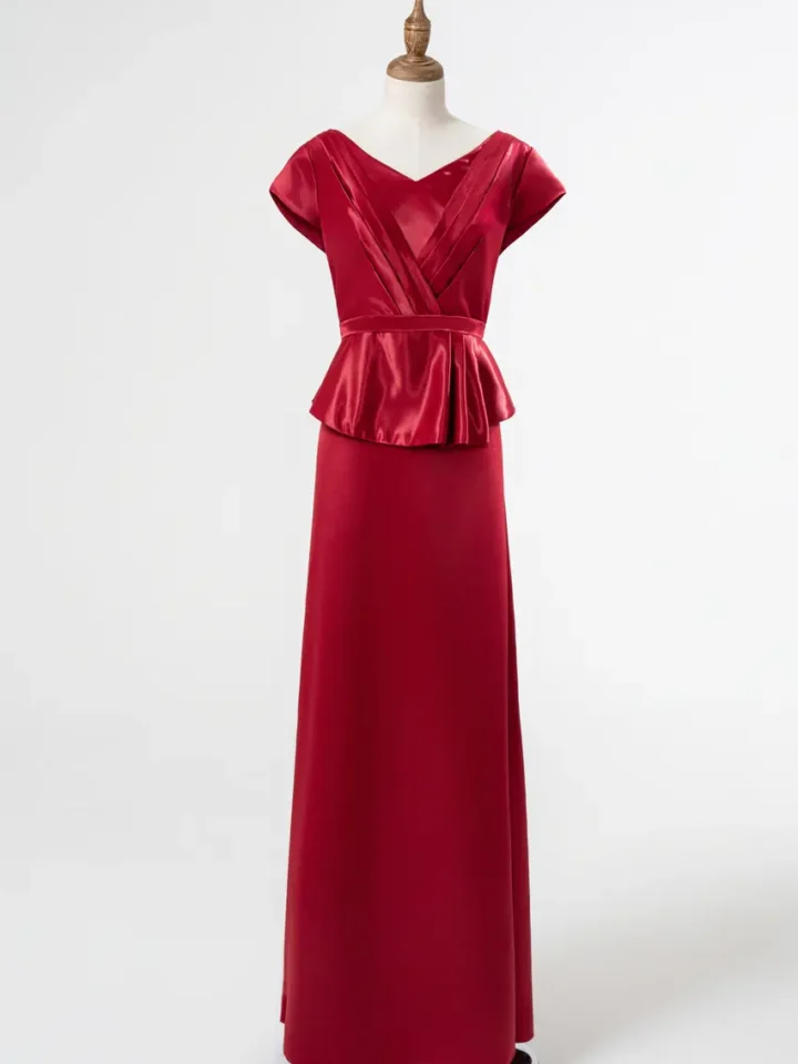 石榴頌媽媽禮服