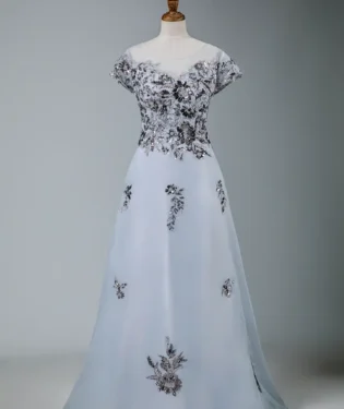 暮雪林音媽媽禮服