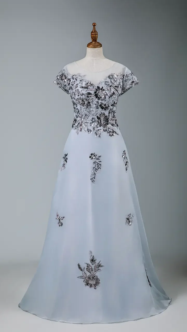 暮雪林音媽媽禮服