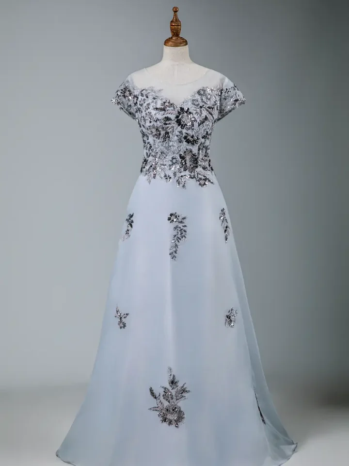 暮雪林音媽媽禮服