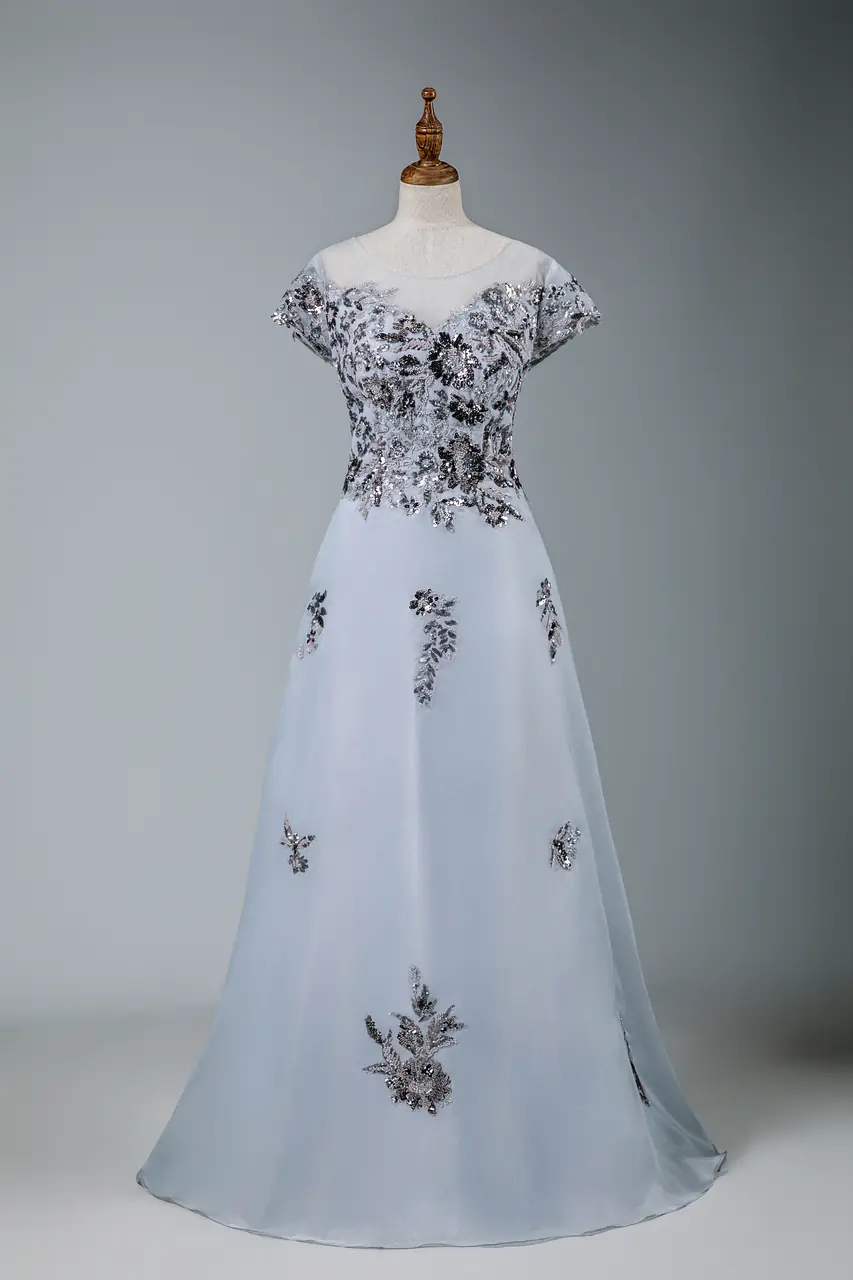 暮雪林音媽媽禮服