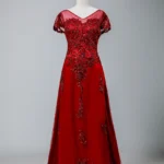 紅蓮餘暉媽媽禮服