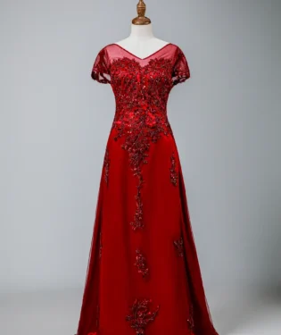 紅蓮餘暉媽媽禮服