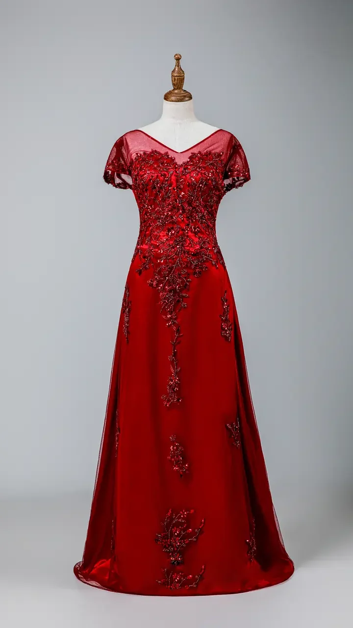 紅蓮餘暉媽媽禮服