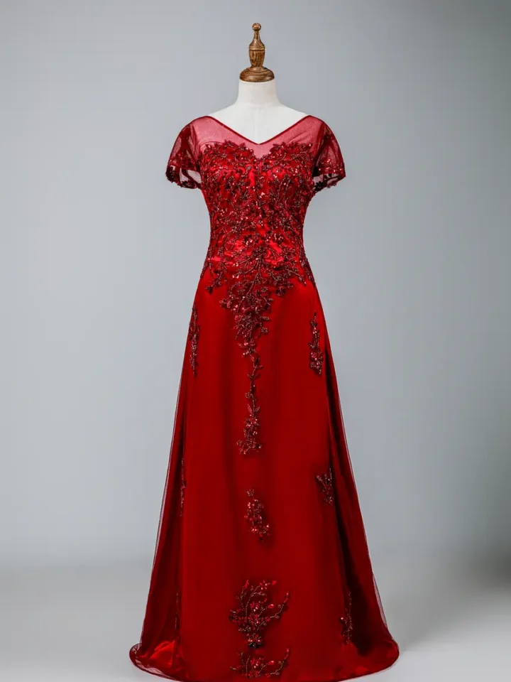 紅蓮餘暉媽媽禮服