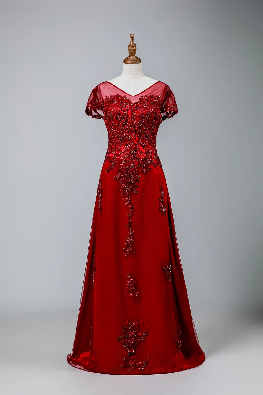 紅蓮餘暉媽媽禮服