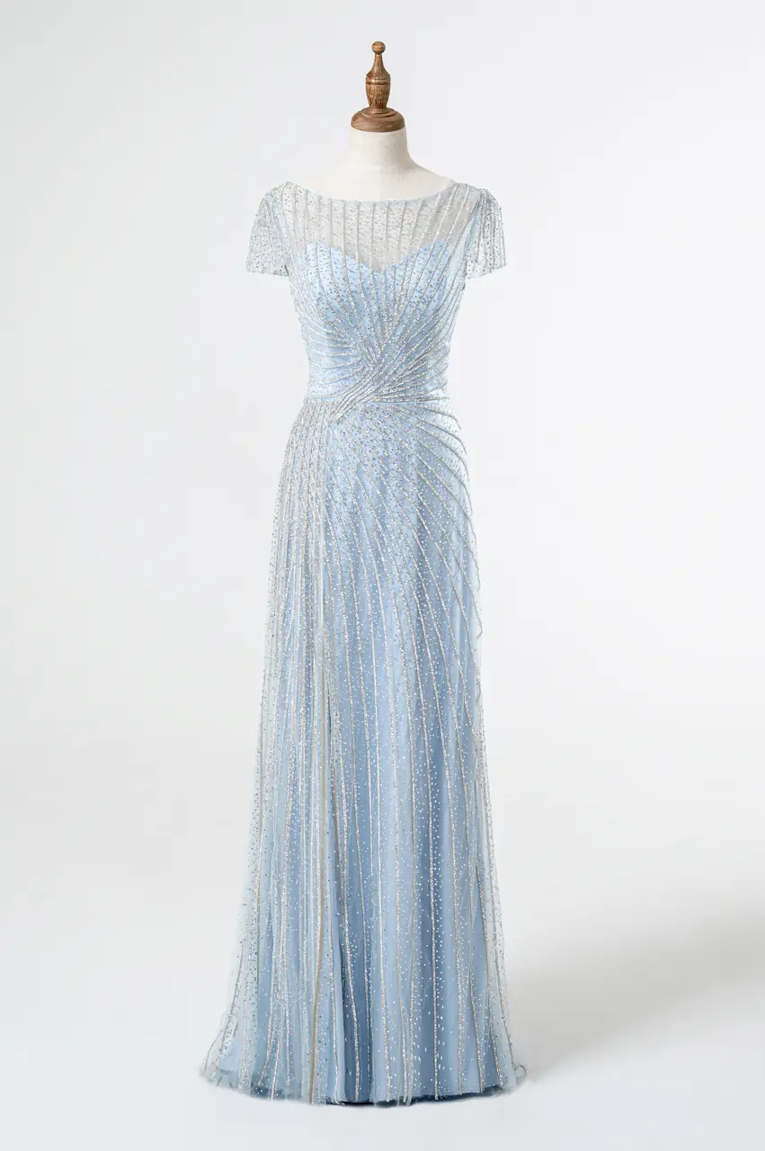 雲光漣影媽媽禮服