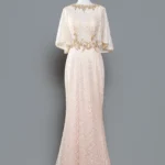 靜金藤影媽媽禮服