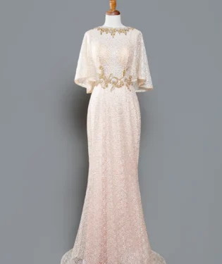 靜金藤影媽媽禮服