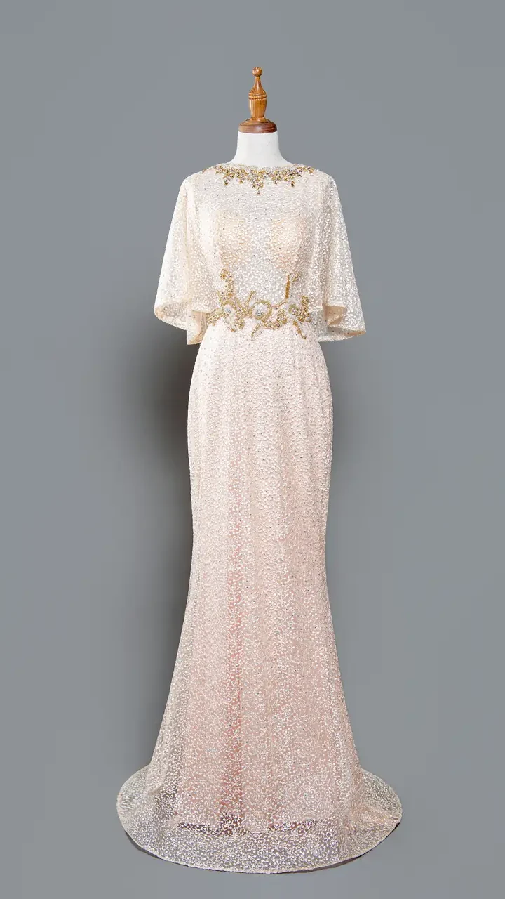 靜金藤影媽媽禮服