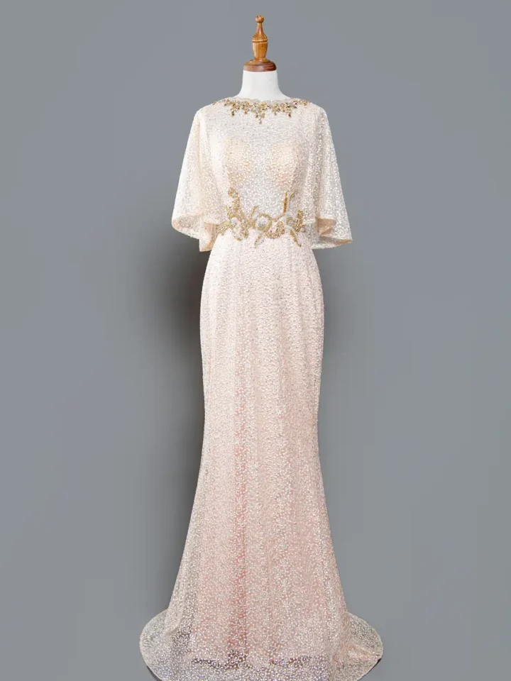 靜金藤影媽媽禮服