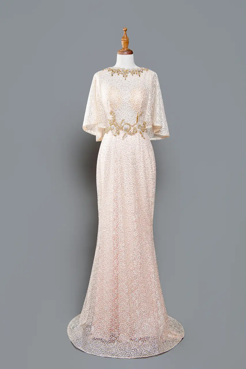 靜金藤影媽媽禮服