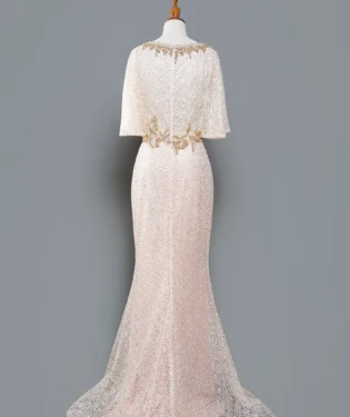 靜金藤影媽媽禮服