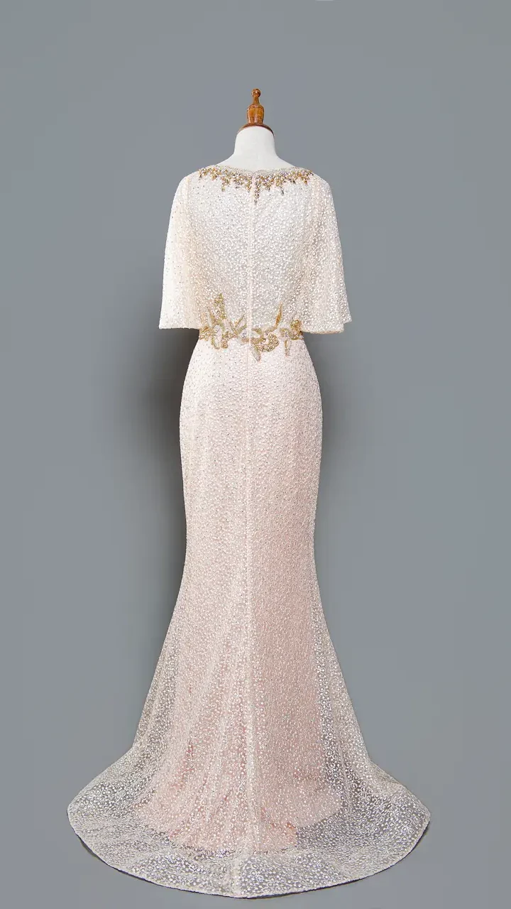 靜金藤影媽媽禮服