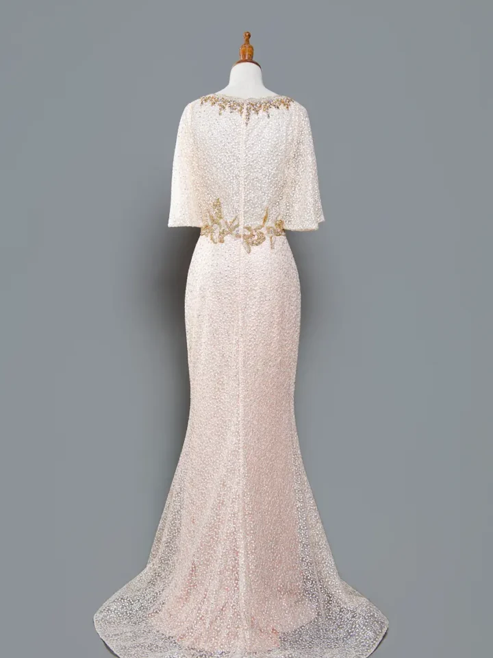 靜金藤影媽媽禮服