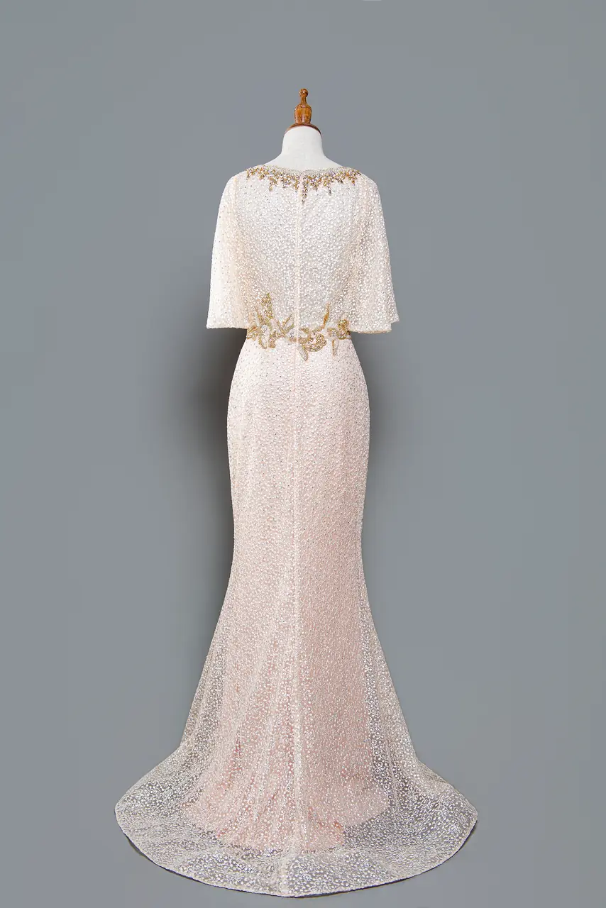 靜金藤影媽媽禮服