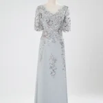 薄暮花雨媽媽禮服