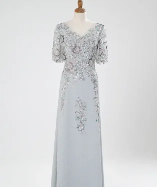 薄暮花雨媽媽禮服