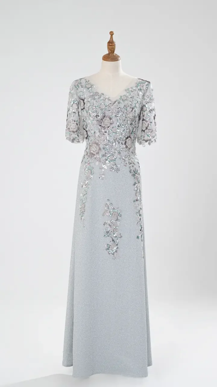 薄暮花雨媽媽禮服