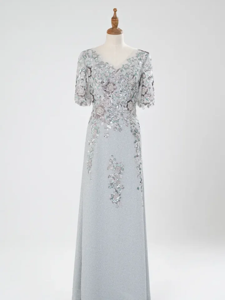 薄暮花雨媽媽禮服