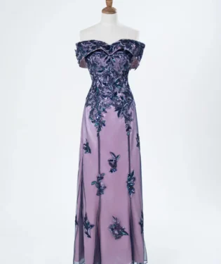 暮羽花影媽媽禮服