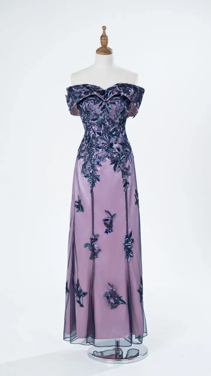 暮羽花影媽媽禮服