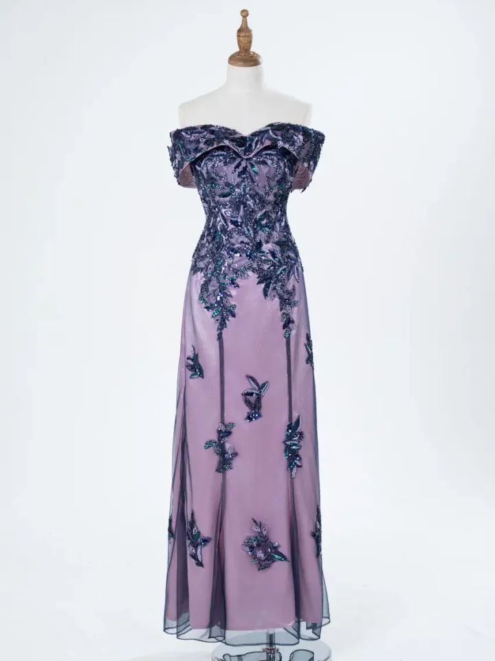 暮羽花影媽媽禮服