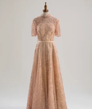 浮光流影媽媽禮服