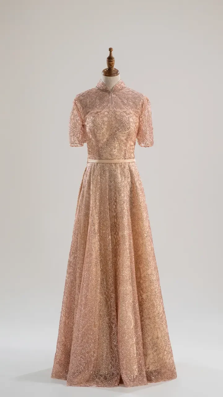 浮光流影媽媽禮服