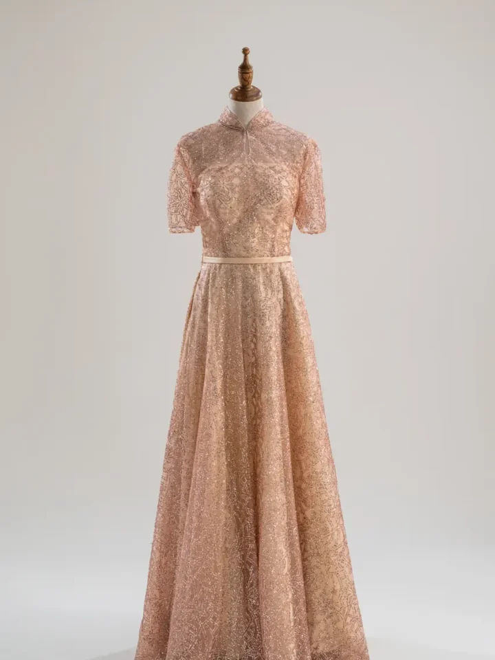 浮光流影媽媽禮服