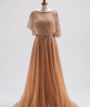 流光杏影媽媽禮服