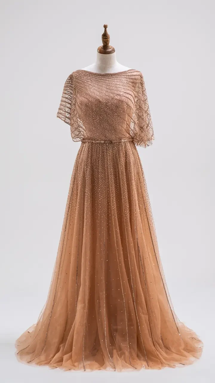 流光杏影媽媽禮服